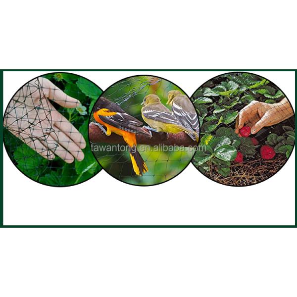 7*100ft Black Mesh Plastic Fencing для защиты коз и ферм в садовых полях