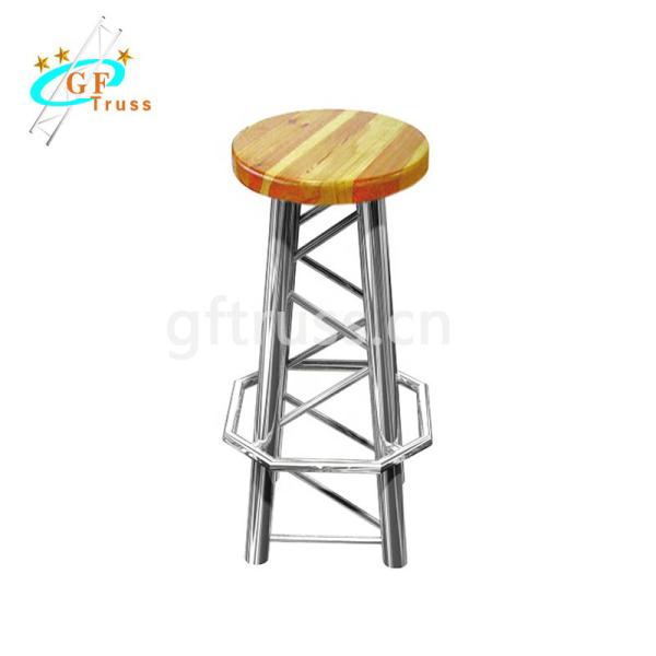 Modern aluminum  high chair bar stool  furniture table and chair for club