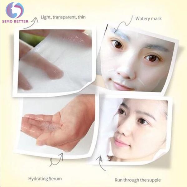 Facial Soothing Hyaluronic Acid Moisturizing Mask Anti Wrinkle For Skin
