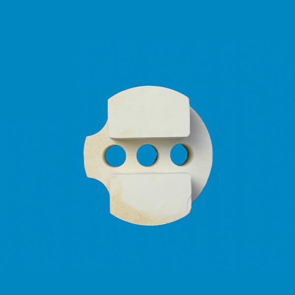 Industrial Refractory Ceramic Al2o3 Corundum Mullite Wear Resistance