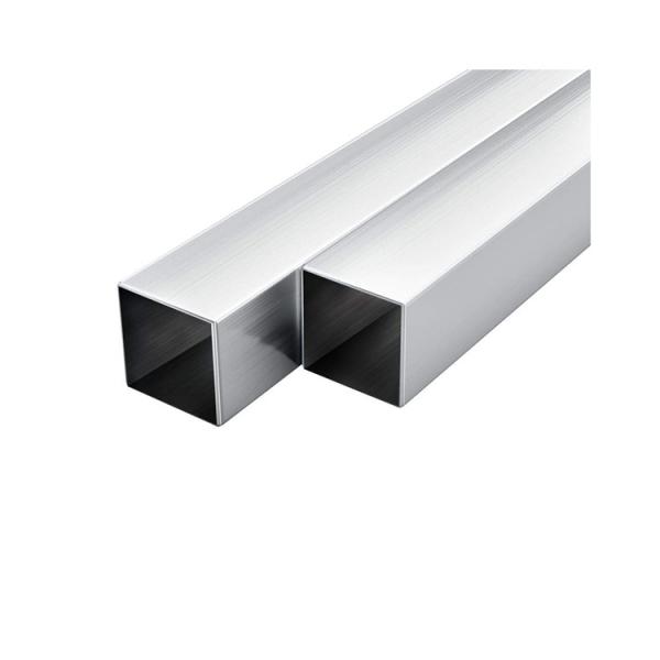 Металл алюминиевым прямоугольным прессовал анодированным трубопроводом пудрит покрашенный