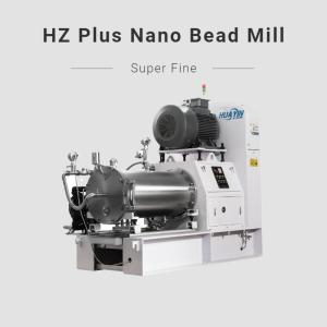 HZ PLUS Series SUPER-FINE NANO 30-500L Bead Mill for Battery, Non-metallic ,