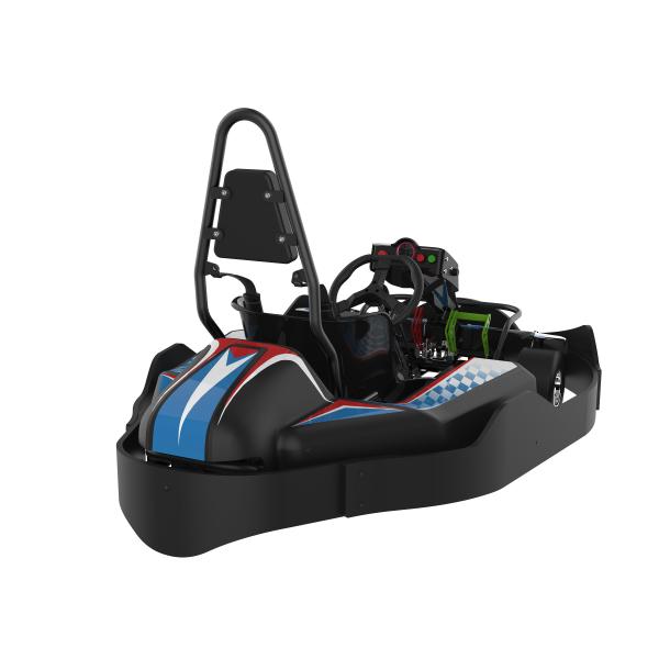 ребенок 1000W идет тележка с эргономическим рулем