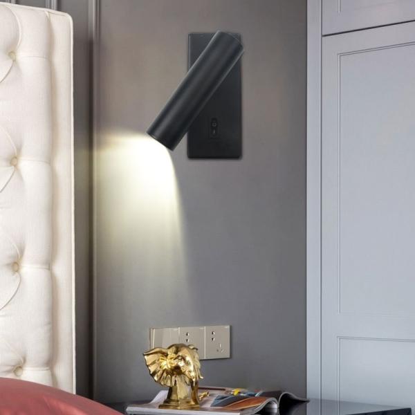 Bedside Reading Lamp bed lights back book room Wall Lamp flexible headboard wall light competitive price
