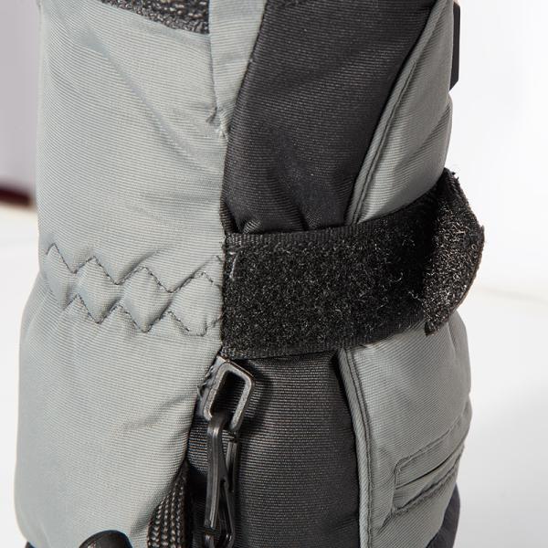 inverno de montada Ski Gloves aquecido elétrico 3.7V 2200mAh da snowboarding