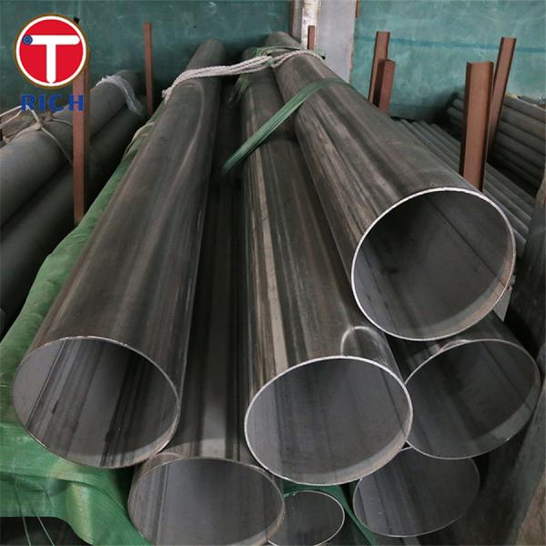 DIN 17457 1.4301 Welded Circular Steel Tube Austenitic Stainless Steel Tubes For Special Requirements