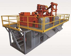 Horizontal Drilling 500GPM HDD Mud Recycling System