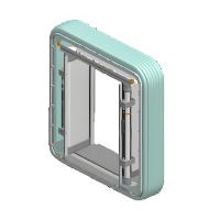 Subway Type B Split Flexible Gangway