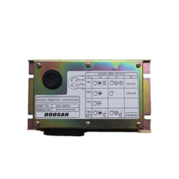 Регулятор компьютера ECM 543-00074 ECU частей DH225-7 DH420 экскаватора пульта управления электрический