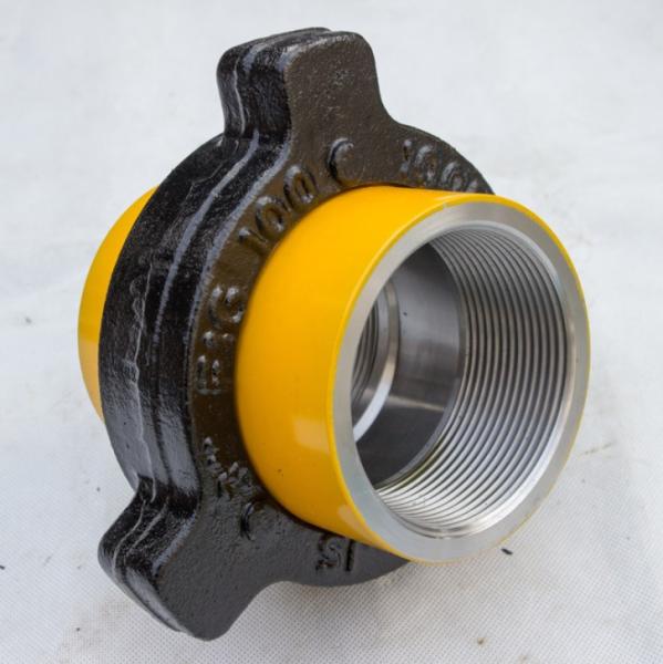 6000 Psi WECO Type Union Hammer Fig 602 Forged NPT Threaded