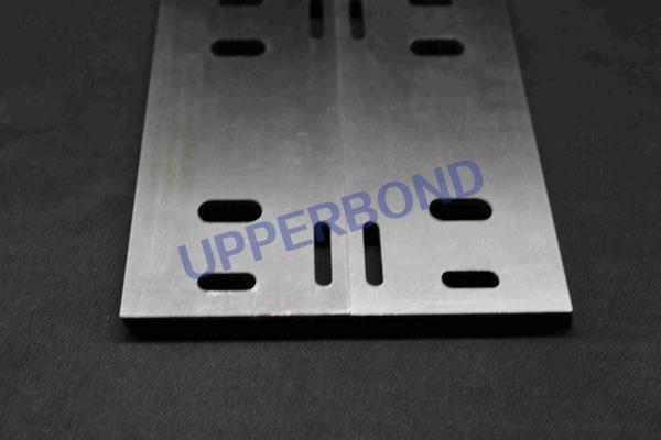 Surface Strengthened Pvc Cutter For Cigarette Cardboard Box Wrapping Film Cutting Of Packer Line