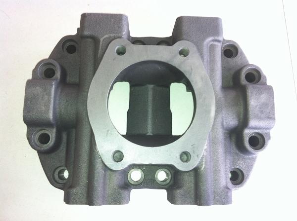 La pompe hydraulique d'excavatrice de Rexroth partie la couverture de tête d'A8VO200 330C E330CL DH460 DH500-7