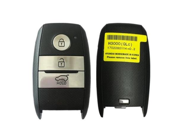 KIA original KX5 2017 + microplaqueta H3000 47 433MHZ chave remota da corrente de relógio 95440