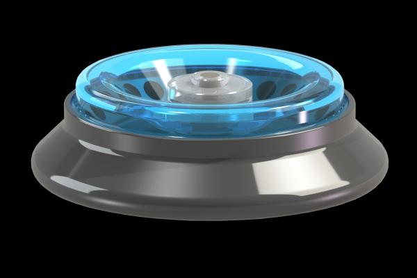 Carbon Nanocomposite Centrifuge Rotor Corrosion Free Rotor For Centrifuge 1-14