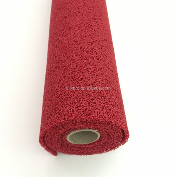Anti-Slip Waterproof PVC Flooring Mat with 5-20MM Thickness for Comfortable Workspace