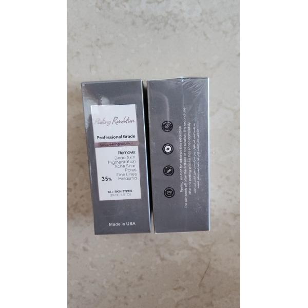 OEM Peeling Solution Face Skin Exfoliating Serum