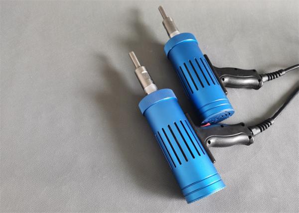 Digital 28khz Ultrasonic Spot Welder 1200w Titanium Aluminum Head