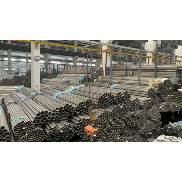 SUS 304 201 4 Inch Stainless Steel Pipe Tube 25mm Bending Processing Service Round Shape