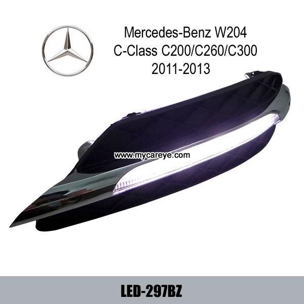 Mercedes Benz W245 W246 B150 B170 B180 B200 lights Car DRL LED daylight
