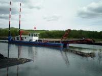 YSCSD300 Máquina hidráulica de dragagem de areia fluvial Equipamento de dragagem fluvial de cor vermelha