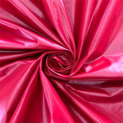 Yarn Dyed Calendered Ultra Soft Nylon Fabric Anti Pill 20D*20D 37GSM