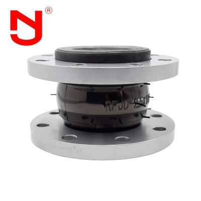 150 PSI Pressão nominal EPDM Junção de expansão de borracha com ranhuras de ligação JIS Flange
