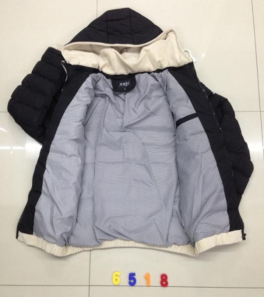 6518 Men's padding jacket coat