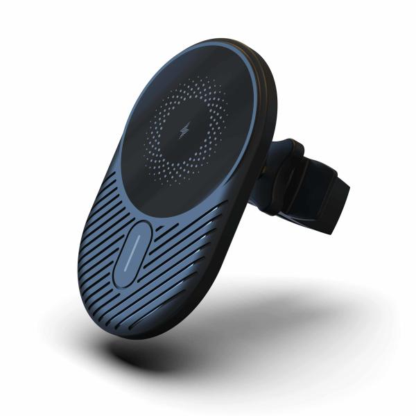 Wireless Car Charger Mount Magnetic Compatible With MagSafe IPhones