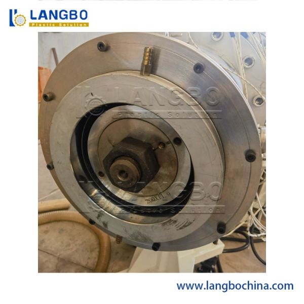 PVC Pipe Making Machine Reducing Rough Inner Surface During Continuous Production