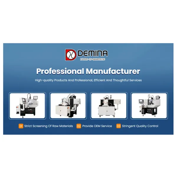 3-Axis CNC Programmable Tool Grinding Machine for Mould Processing Bit Sharpening