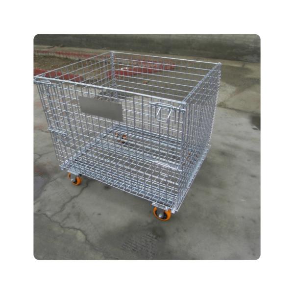 Provide Sample Welded Metal Cage for Warehouse Storage Equipment Pallet Technique