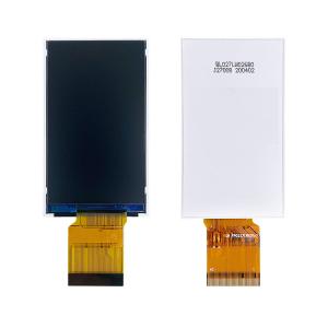 Display tipo barra de 2,7 polegadas Resolução 240X960 40 pinos MCU SPI+RGB 260c