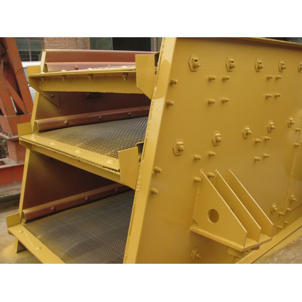 Customizable Mining Screening Equipment with 0.5 mm to 100 mm Screen Mesh Size and 1 to 5 Screening Layers Featuring Rotary Vane Shaker Mechanism