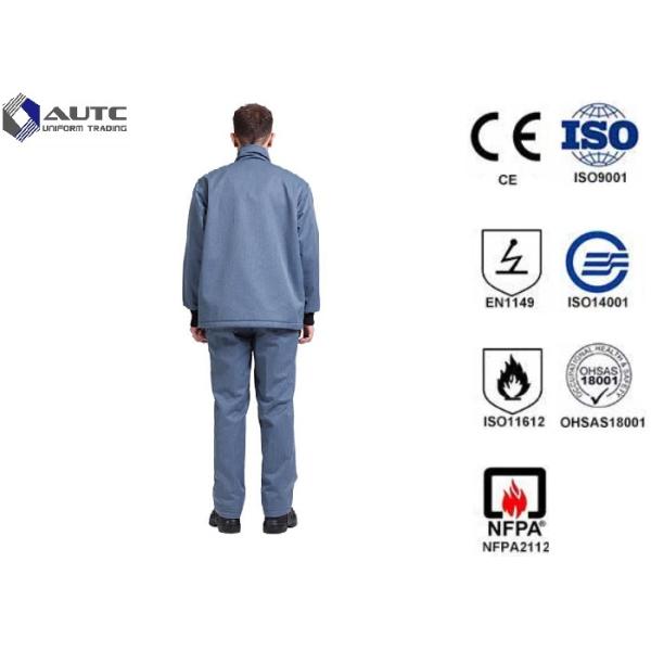 Overall High Visibility PPE Safety Wear Jackets Pants Hood Wear Resistance Durable