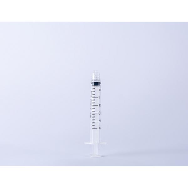 Medical Disposable 3ML Injection Plastic Syringe With Safety Needle