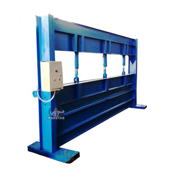 “m Foot Press Metal Bending Machine Hydraulic Foot Pedal Sheet Metal Press Brake For Galvanized PPGI Roof Panel Metal Folding Processing”