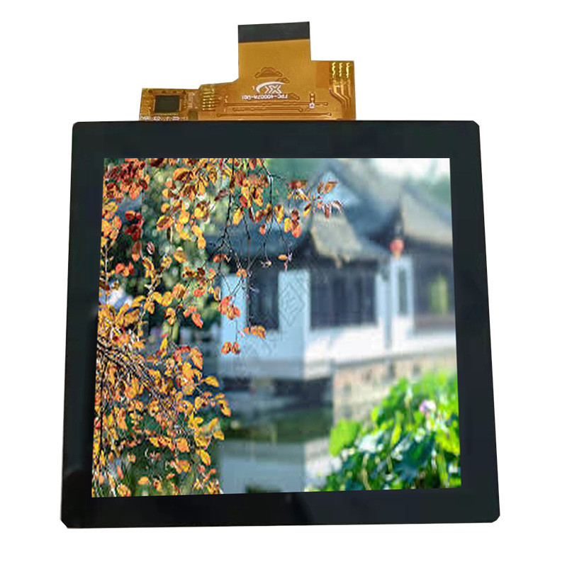 4 дюйма 480*480 разрешение, Lcd Tft Модуль MIPI интерфейс, Управление IC ST7701S с сенсорной панелью G + F