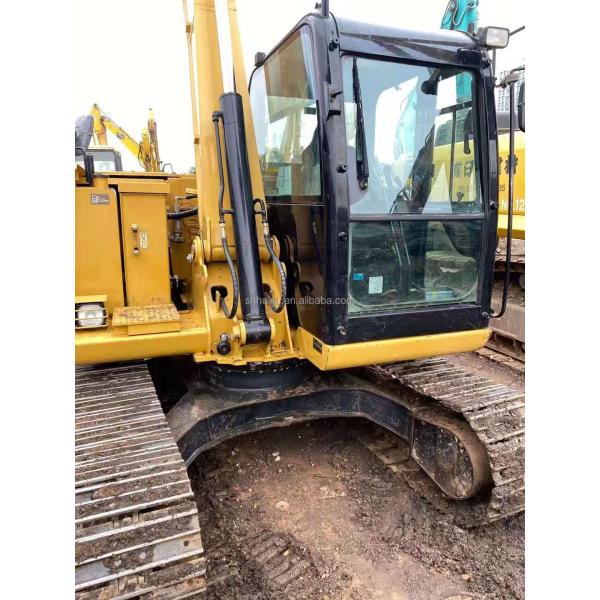 CAT307E second-hand excavator, perfect performance, fast action, low price, two years quality guarantee