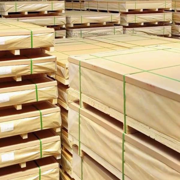 Tôle d'aluminium 5083 de qualité marine haute résistance de 48 pouces pour la construction navale