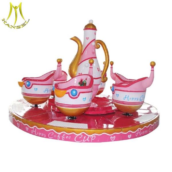 Hansel china electric amusement ride on large fiberglass carousel rides