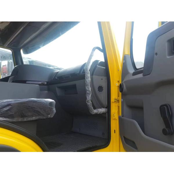 Used Fully Refurbished 371HP 8X4 HOWO Dump Truck with ABS Antilock Braking System