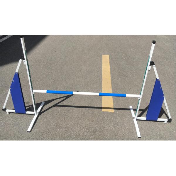 Aluminum Dog Agility Hurdle Wings Perfect for Competition and Training Equipment
