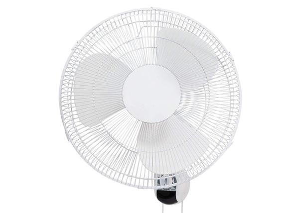 Electric Grow Room Fans , Copper Motor 3 Speed Small Greenhouse Fan