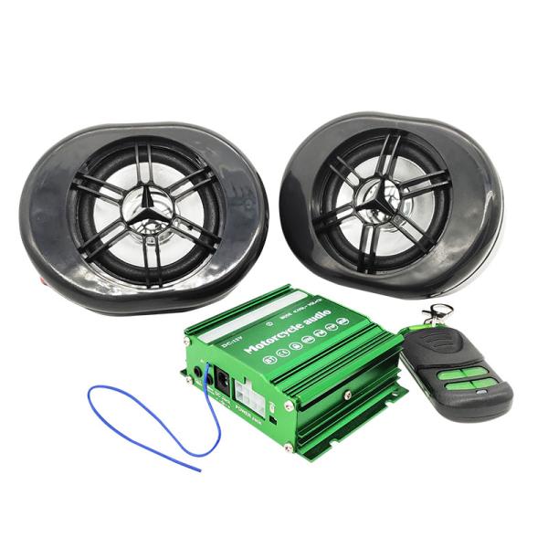 Ce 30W Usb Radio Motorcycle MP3 Player Morfayer Motorcycle Stereo System