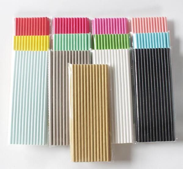 Natural Biodegradable Safe Disposable Drinking Paper Straws Eco Friendly Food Grade Reusable Food Grade Multi Color