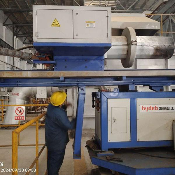 Refining 0～99min Degassing Time Rotary Flux Injector Purity Nitrogen / Argon Gas
