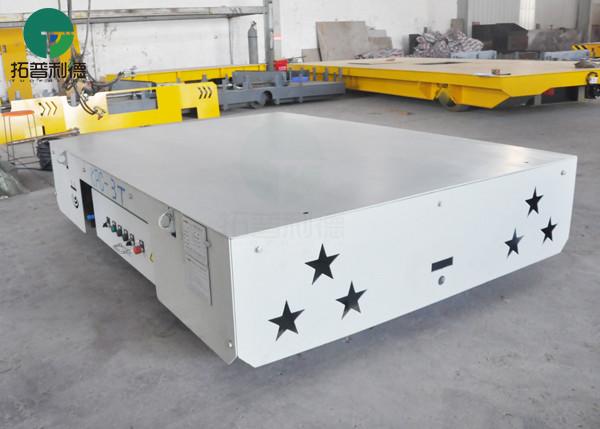 3 Tons Capacity Customized Sliding Line Power Motorized Rail Transfer Cart