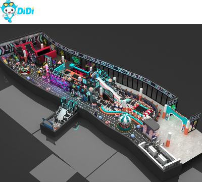 SGS Standard Space Themed Indoor Playground Children'S Amusement Parks