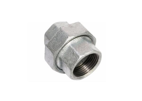 OEM Malleable Natural Gas Pipe Fittings Coupler 1.6 Mpa Working Pressure