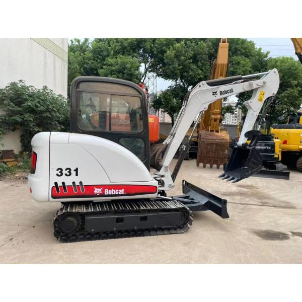 3 Ton Second Hand Excavator  331 Used Mini Excavator Diggers